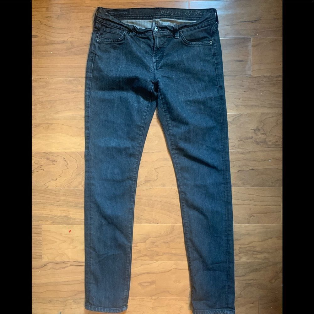 Citizens of Humanity Black Skinny Jeans
